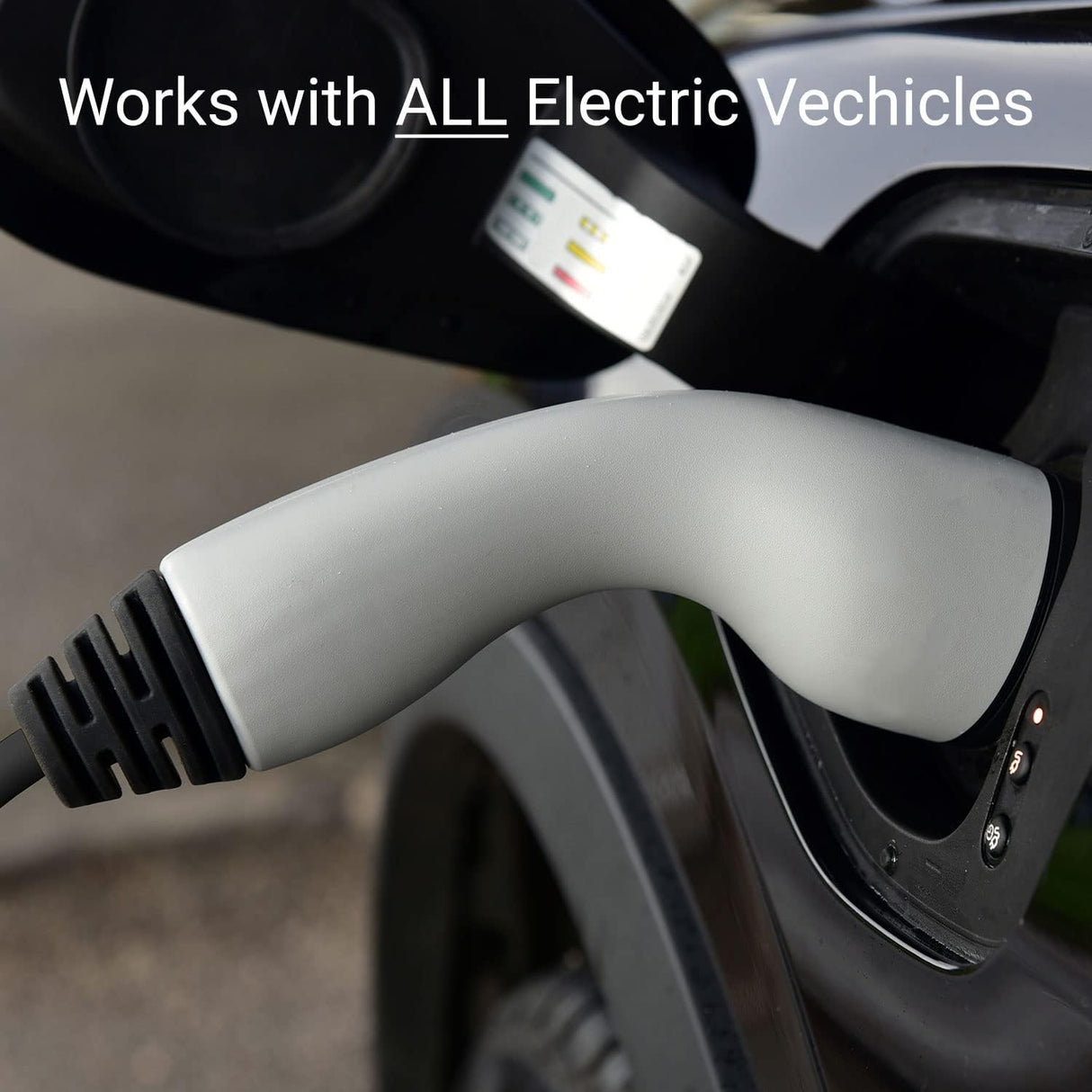 Classic EV Charger 48A J1772 | Hardwired
