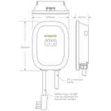 Classic EV Charger 48A J1772 | Hardwired